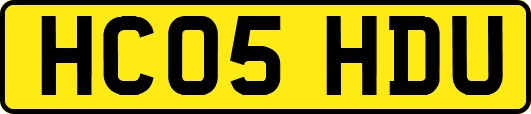 HC05HDU