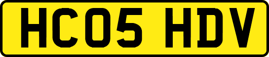 HC05HDV