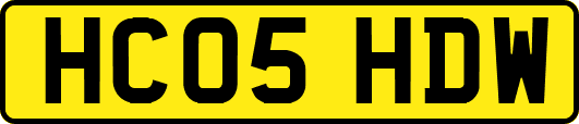 HC05HDW