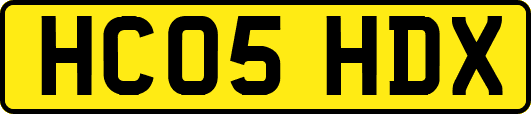 HC05HDX