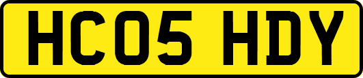 HC05HDY