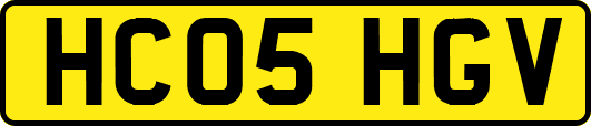 HC05HGV