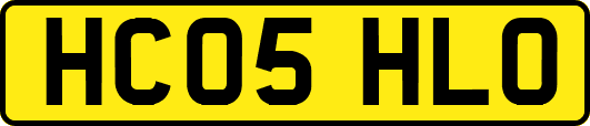 HC05HLO