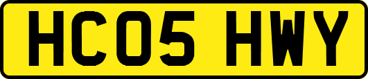 HC05HWY