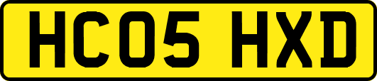 HC05HXD