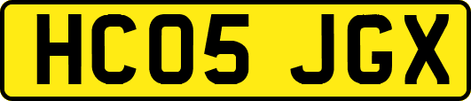 HC05JGX