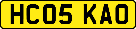 HC05KAO