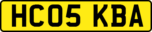 HC05KBA