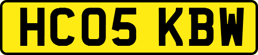 HC05KBW