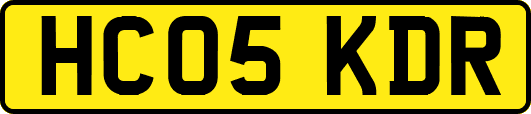 HC05KDR