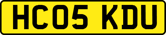 HC05KDU
