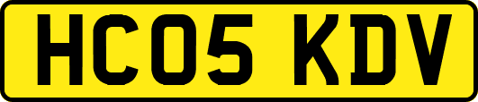 HC05KDV