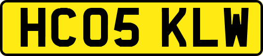HC05KLW