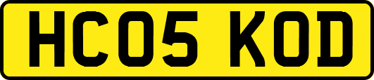 HC05KOD