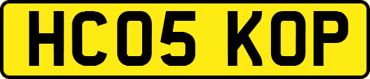 HC05KOP