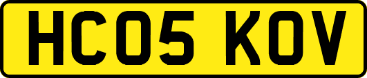 HC05KOV