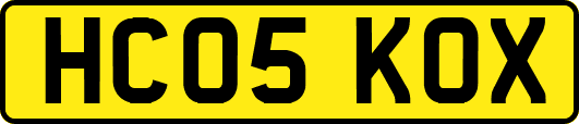 HC05KOX