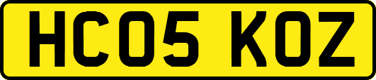 HC05KOZ