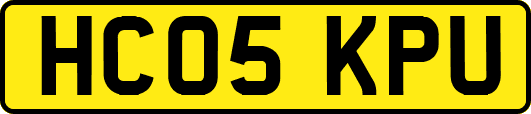 HC05KPU