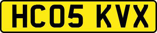 HC05KVX
