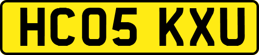 HC05KXU