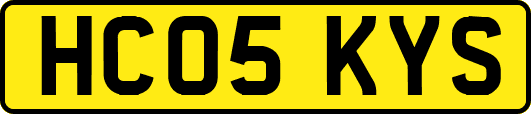 HC05KYS