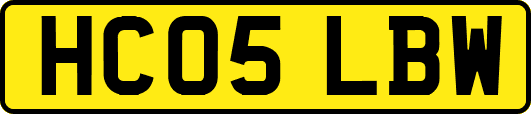 HC05LBW