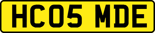 HC05MDE