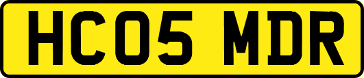 HC05MDR