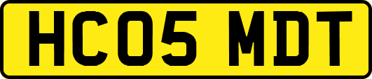 HC05MDT