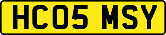 HC05MSY