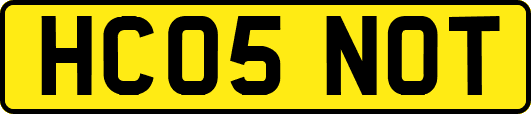 HC05NOT