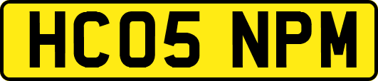 HC05NPM