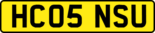 HC05NSU