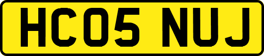 HC05NUJ