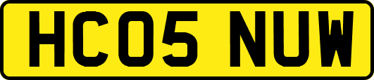 HC05NUW