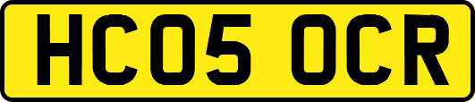 HC05OCR