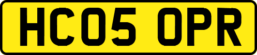 HC05OPR