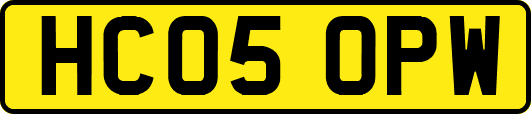 HC05OPW