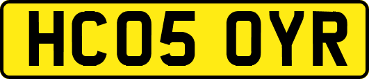 HC05OYR
