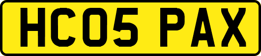 HC05PAX