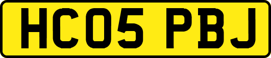 HC05PBJ