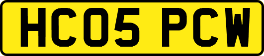 HC05PCW