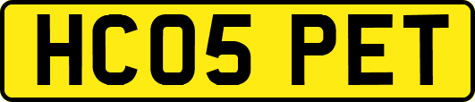 HC05PET