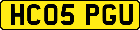HC05PGU