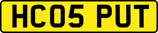HC05PUT