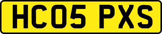 HC05PXS
