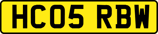 HC05RBW