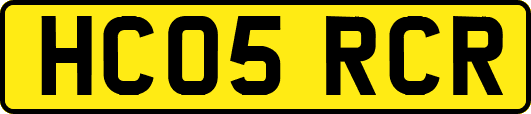 HC05RCR