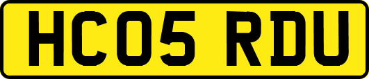 HC05RDU